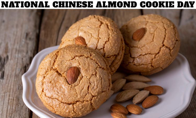 National Chinese Almond Cookie Day