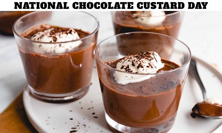 National Chocolate Custard Day