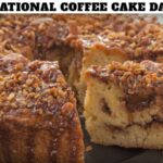 National Coffee Cake Day