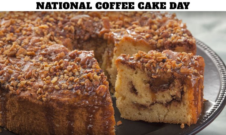 National Coffee Cake Day