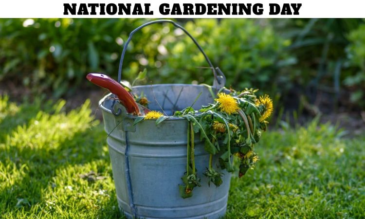 National Gardening Day