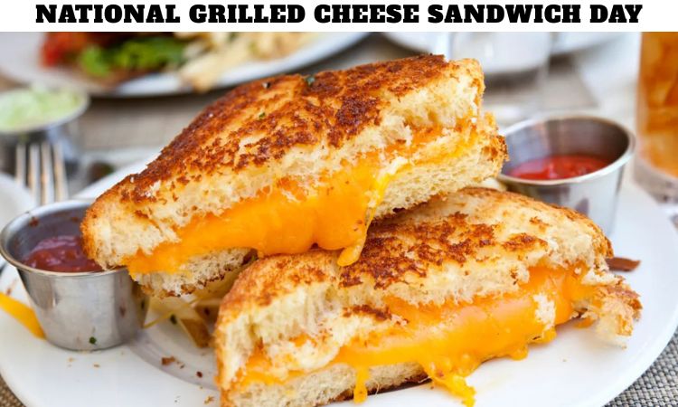 National Grilled Cheese Sandwich Day