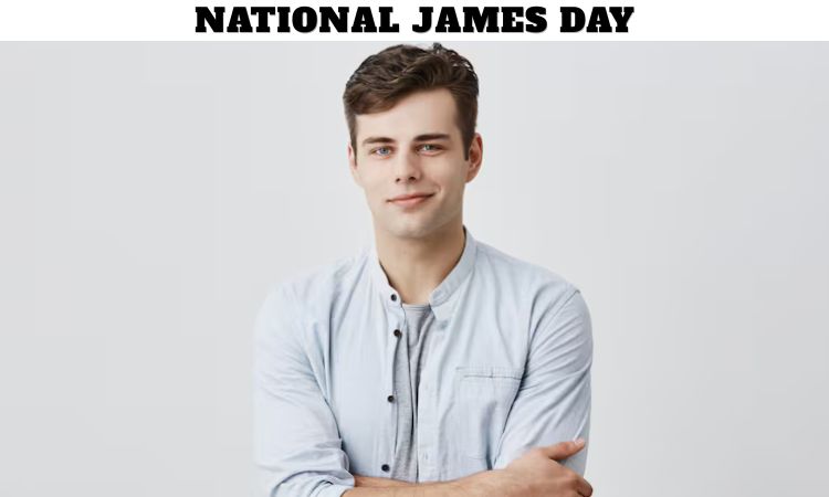 National James Day