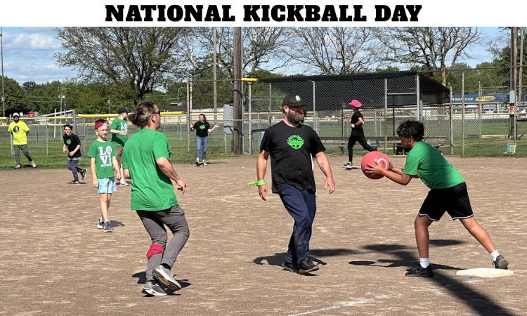 National Kickball Day