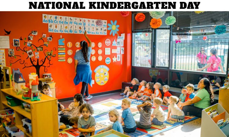 National Kindergarten Day