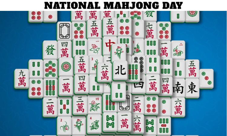 National Mahjong Day