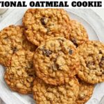 National Oatmeal Cookie Day