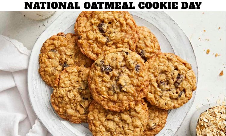 National Oatmeal Cookie Day