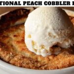 National Peach Cobbler Day