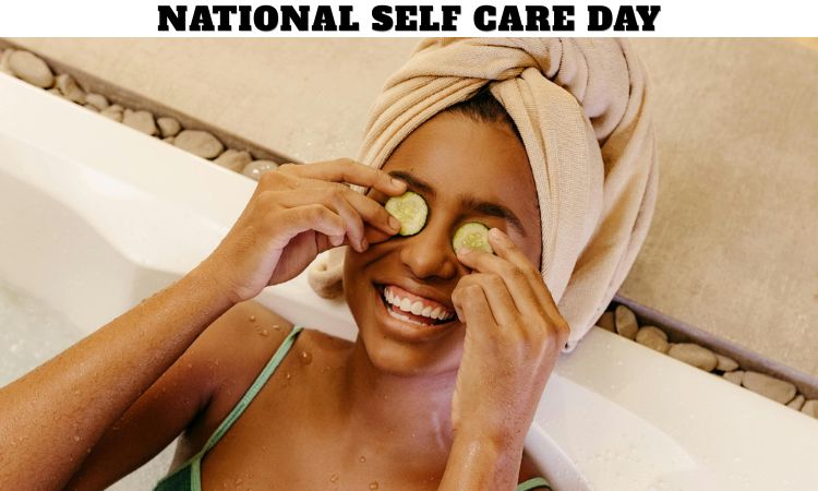 National Self Care Day