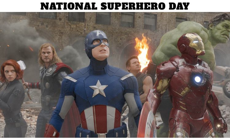National Superhero Day