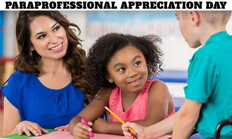 Paraprofessional Appreciation Day