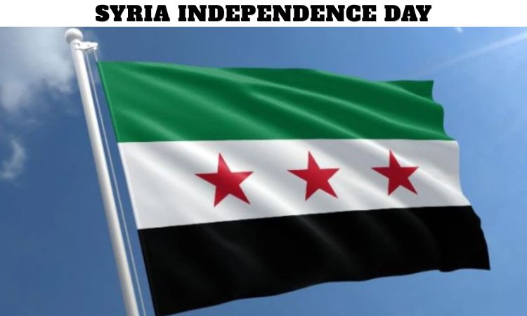 Syria Independence Day