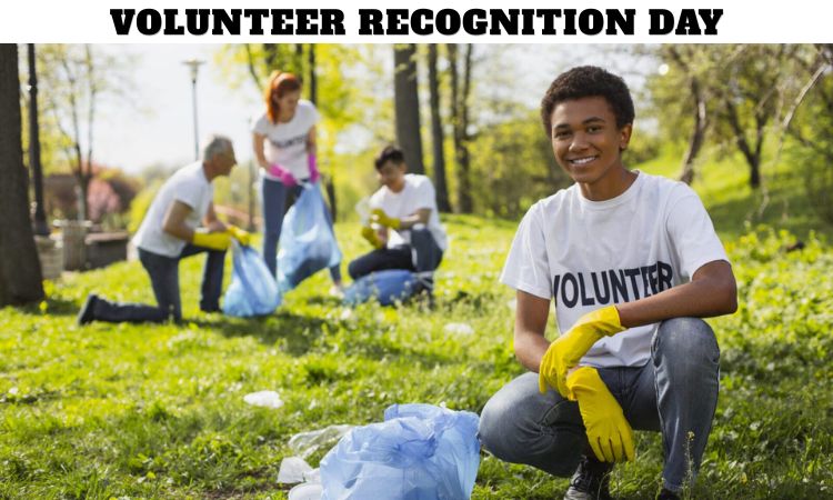 Volunteer Recognition Day