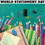 World Stationery Day
