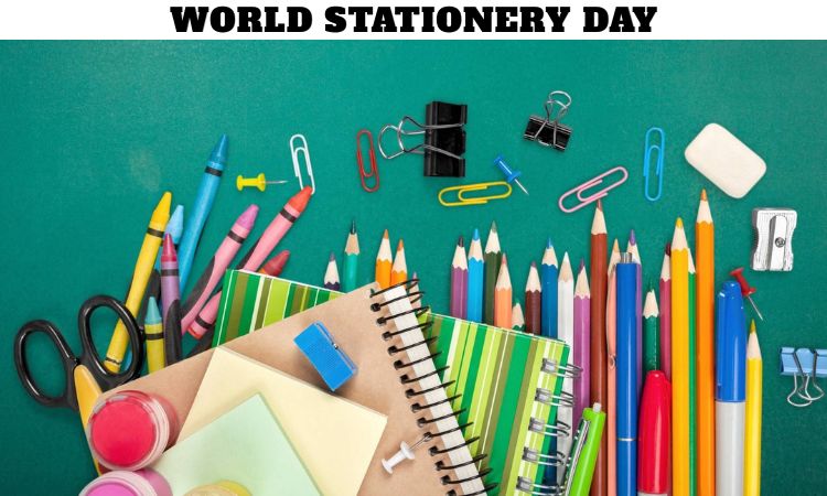 World Stationery Day