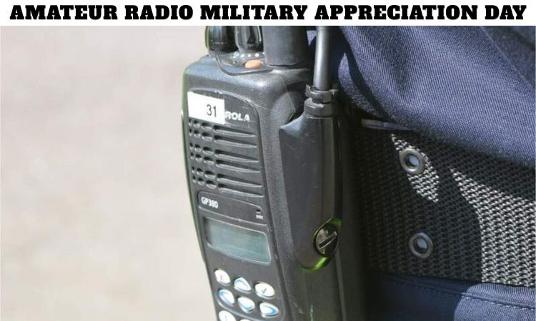 Amateur Radio Military Appreciation Day