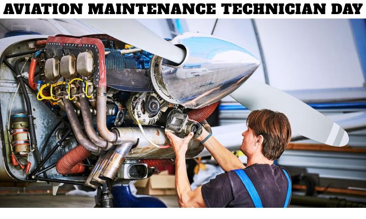 Aviation Maintenance Technician Day