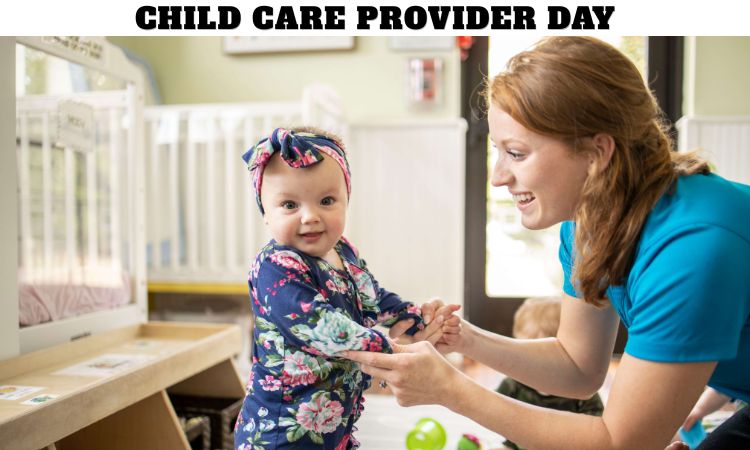 Child Care Provider Day
