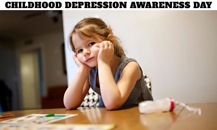 Childhood Depression Awareness Day