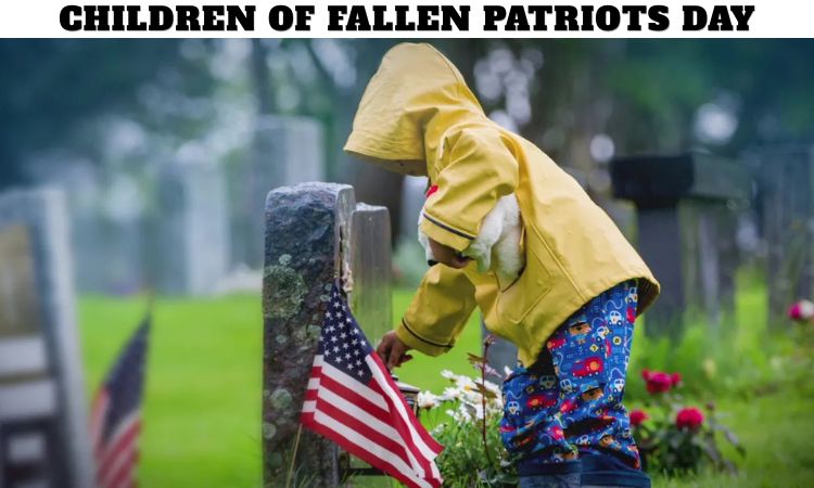 Children of Fallen Patriots Day