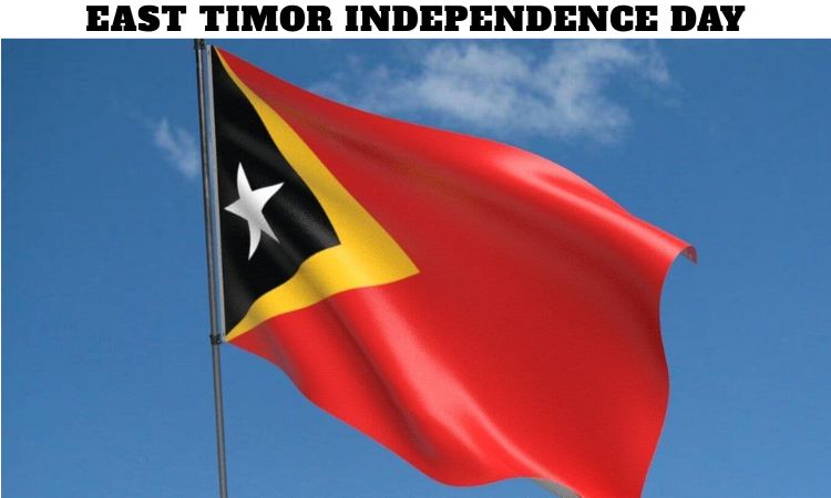 East Timor Independence Day