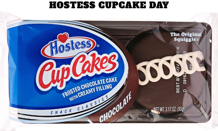 Hostess CupCake Day