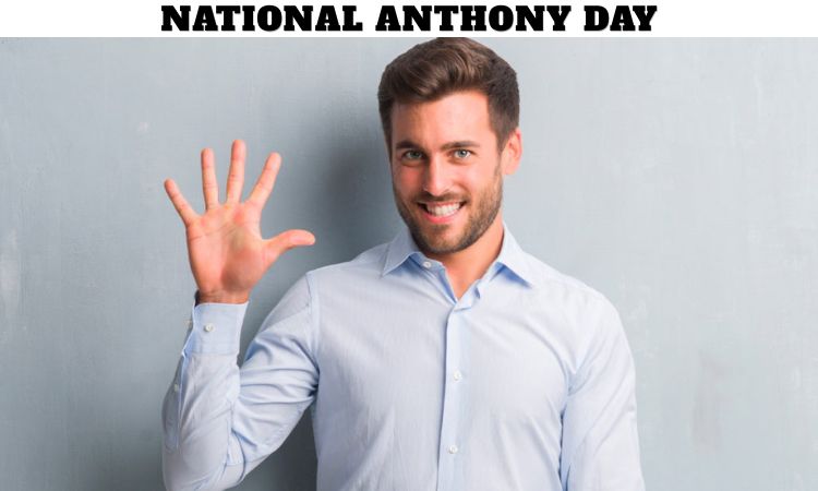 National Anthony Day