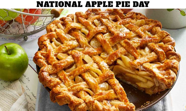 National Apple Pie Day