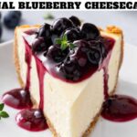 National Blueberry Cheesecake Day