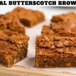 National Butterscotch Brownie Day