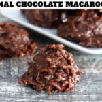 National Chocolate Macaroon Day