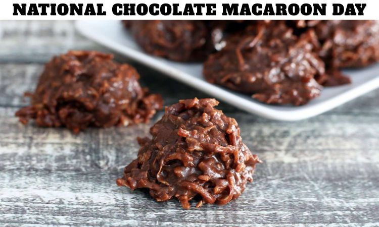 National Chocolate Macaroon Day