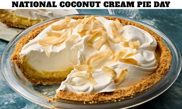National Coconut Cream Pie Day