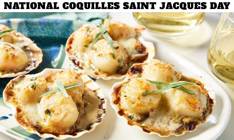 National Coquilles Saint Jacques Day