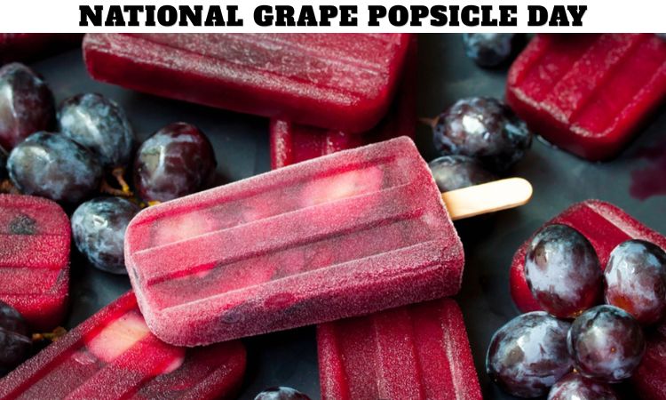 National Grape Popsicle Day