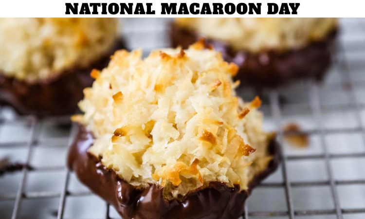 National Macaroon Day