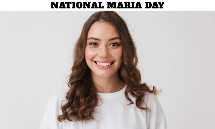 National Maria Day