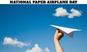 National Paper Airplane Day - May 26: History, Activities, Fun Facts ...