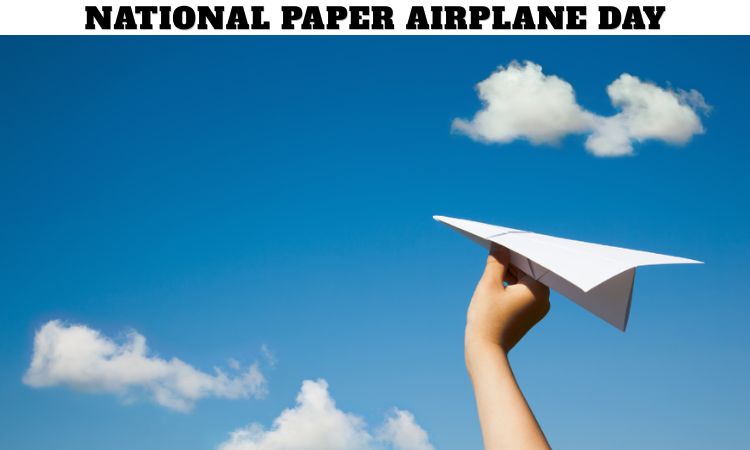 National Paper Airplane Day