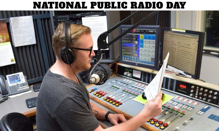 National Public Radio Day