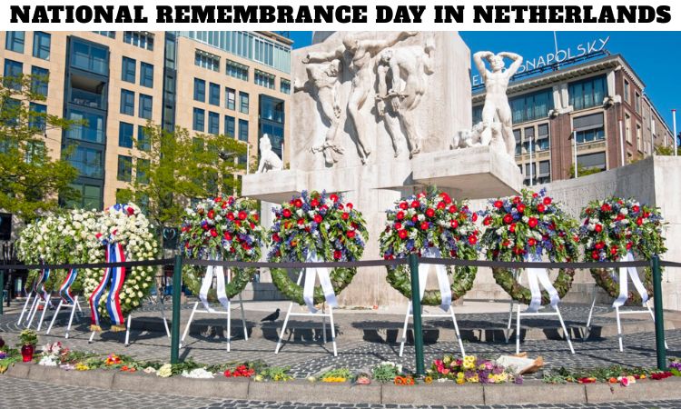National Remembrance Day in Netherlands