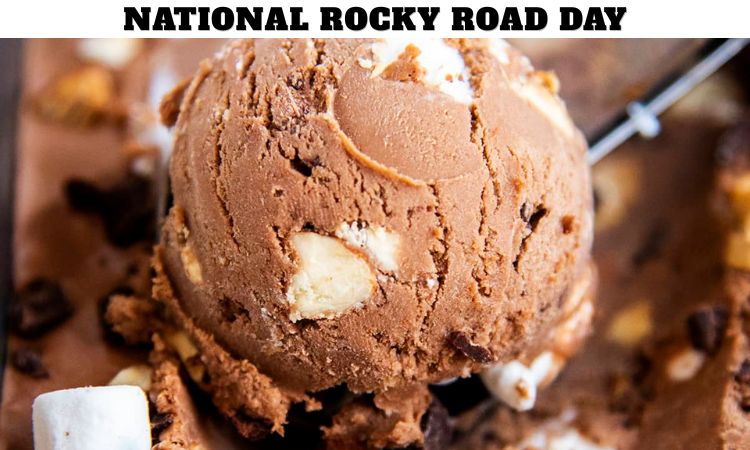 National Rocky Road Day
