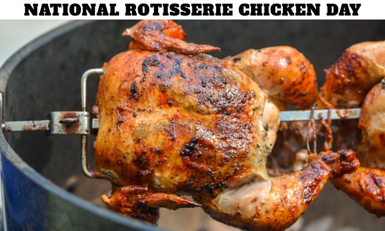 National Rotisserie Chicken Day