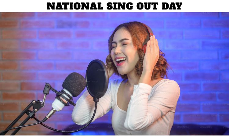 National Sing Out Day