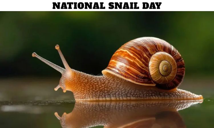 National Snail Day