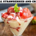 National Strawberries and Cream Day