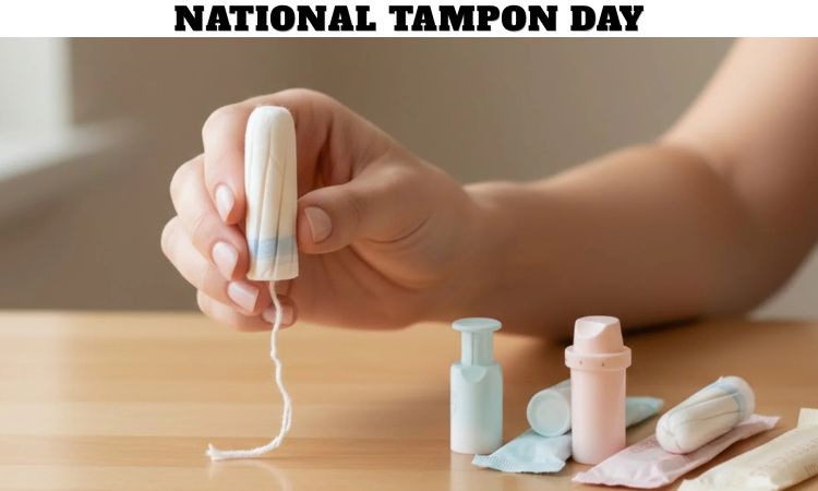 National Tampon Day
