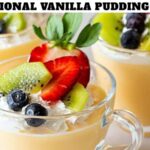 National Vanilla Pudding Day