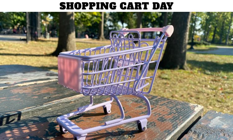 Shopping Cart Day